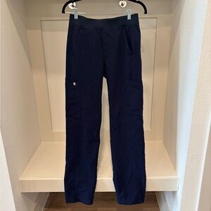 Figs Men's Navy Cargo Pants